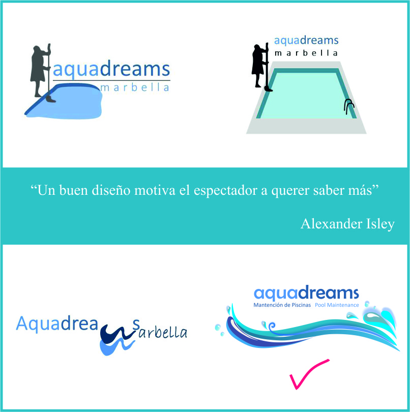 Aquadreams-logo-development