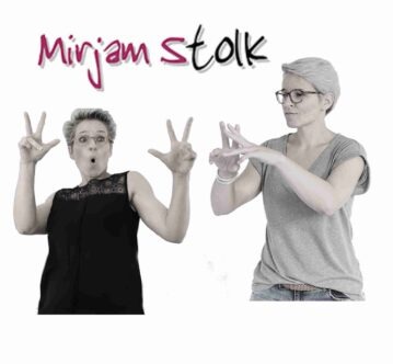 Mirjam Stolk dutch sign language interpreter