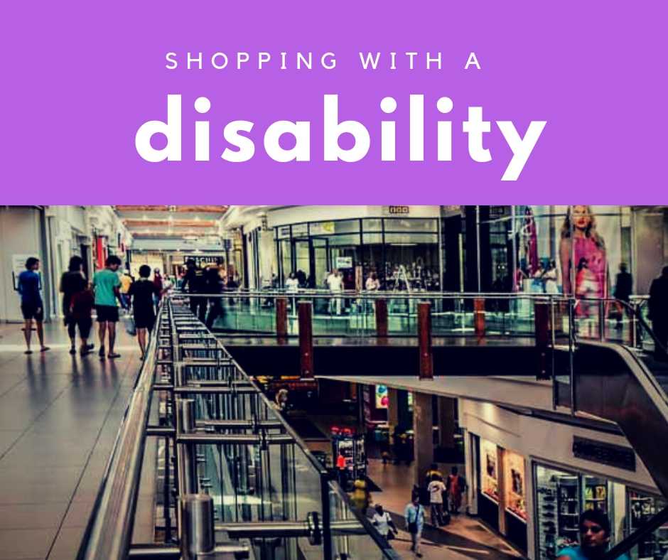 Shopping with a Disability