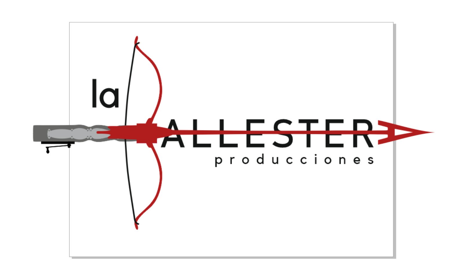 Logotipo La Ballestera Producciones